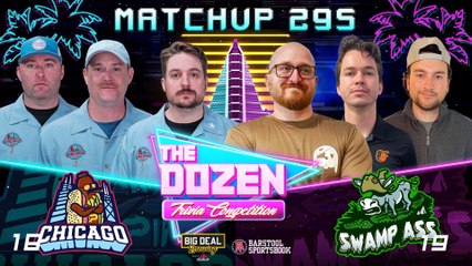 Tournament Bubble Teams Fight For Desperate Win (The Dozen, Match 295)