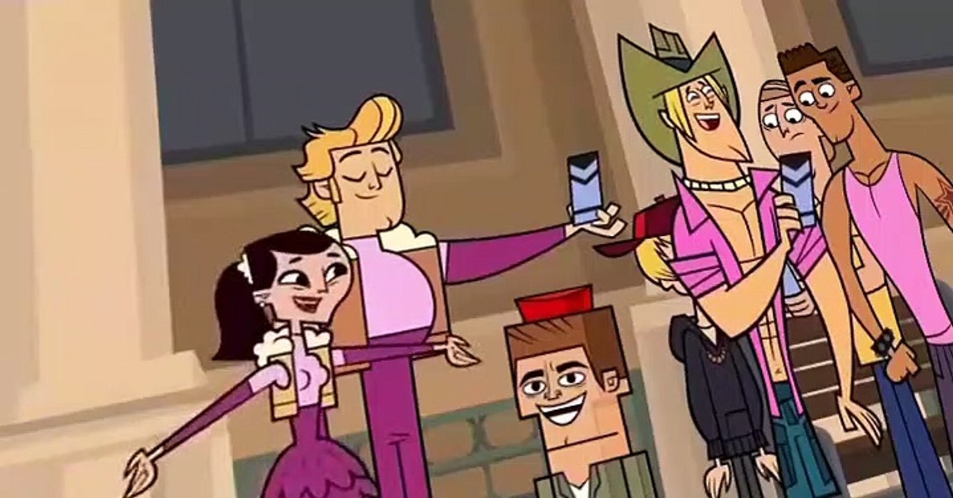 Total Drama: Ridonculous Race Total Drama: The Ridonculous Race E001 None Down, Eighteen to Go – Part 1