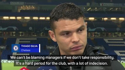Thiago Silva slams running of Chelsea
