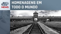 Minuto de silêncio lembra os judeus mortos no Holocausto