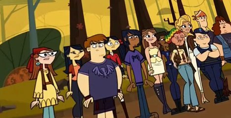 Total Drama: Ridonculous Race Total Drama: The Ridonculous Race E006 Brazilian Pain Forest