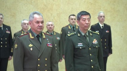중러 국방장관 회담..."상호 핵심이익 지지·외부 간섭 반대 / YTN