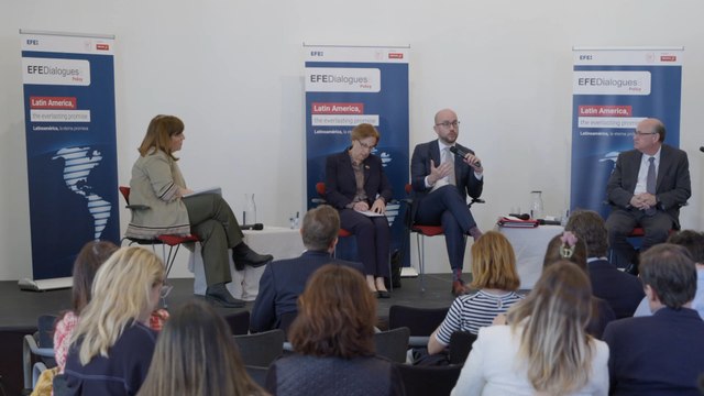 El futuro de Latinoamérica con Estados Unidos marca primer debate de EFE Dialogues