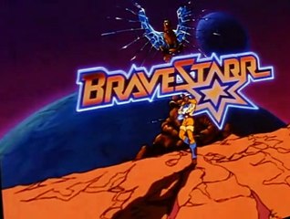 BraveStarr BraveStarr E050 Ship of No Return