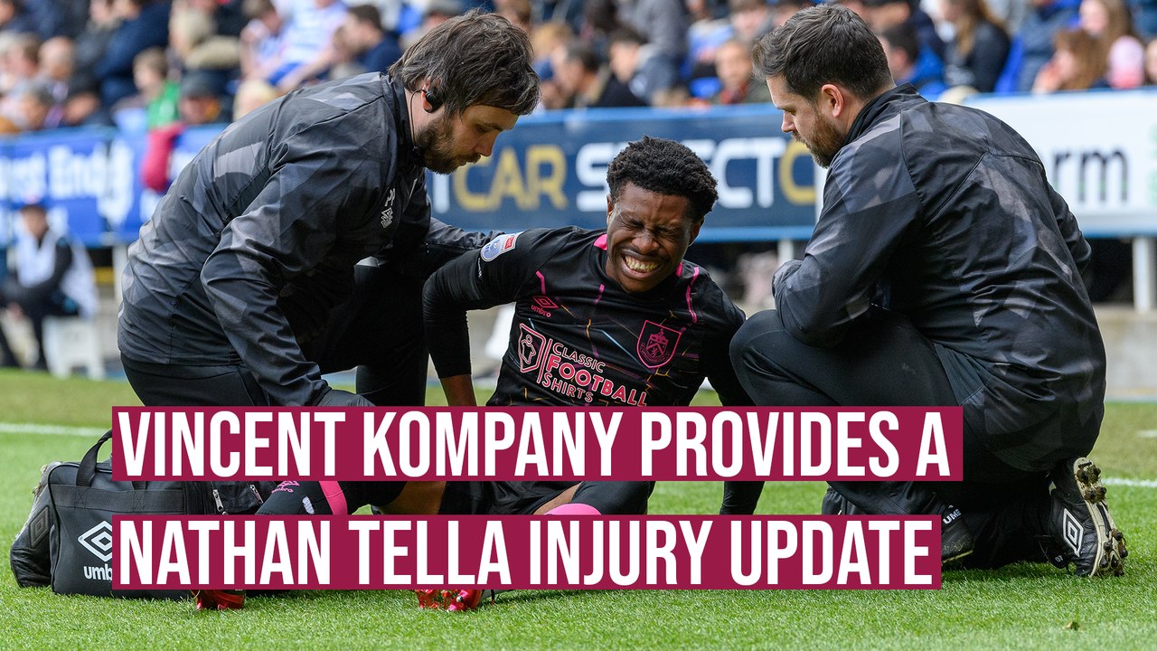 Vincent Kompany delivers an injury update on Nathan Tella