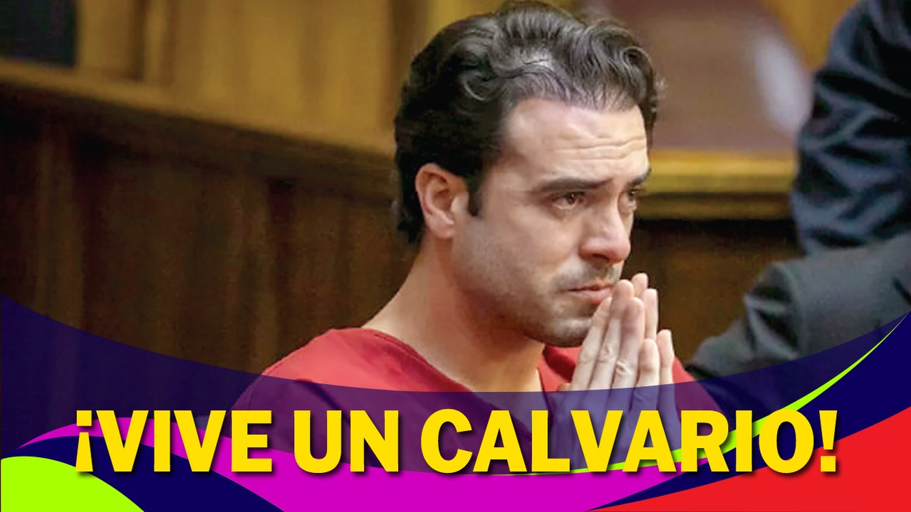 Pablo Lyle ¡vive un calvario!