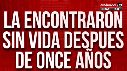 El peor final: Yanina Jerez fue encontrada sin vida después de once años