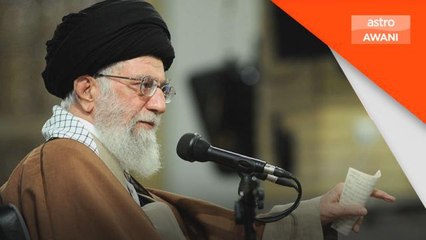 Ayatollah Ali Khamenei tolak referendum