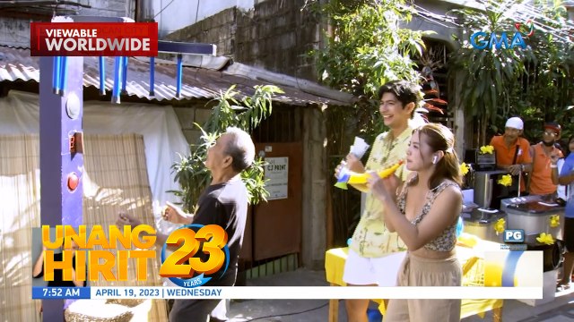 UH Sorpresa Drop sa Caloocan City with UH Funliners Jenzel and Anjay | Unang Hirit