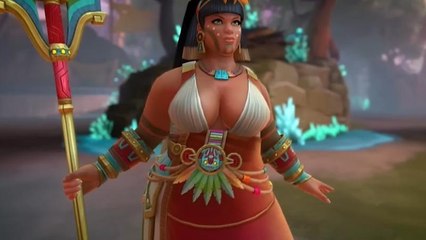 Smite - Tráiler de Personaje "Ix Chel"