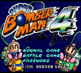 Juegos retro - bomberman 4 - primer mundo