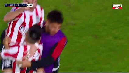 ¡Qué cabezazo! Pablo Piatti la clavó al ángulo | Estudiantes 1 - 0 Tacuary