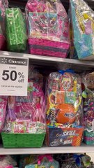 Walmart Clearance easter