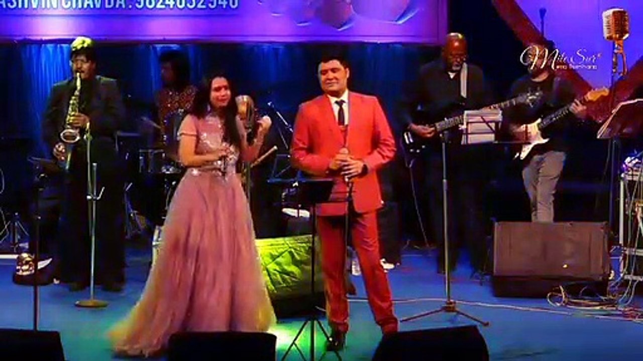 O Meri Jaan Ab Nahi Rehna l Moods Of Asha Bhosle and Shailendra Singh | Payal Vaidya & Vishwanath Batunge Live Cover Performing Song ❤ RD Burman Saregama Mile Sur Mera Tumhara/मिले सुर मेरा तुम्हारा