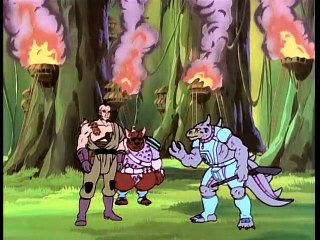 The Adventures of the Galaxy Rangers - 01x06 - Mistwalker