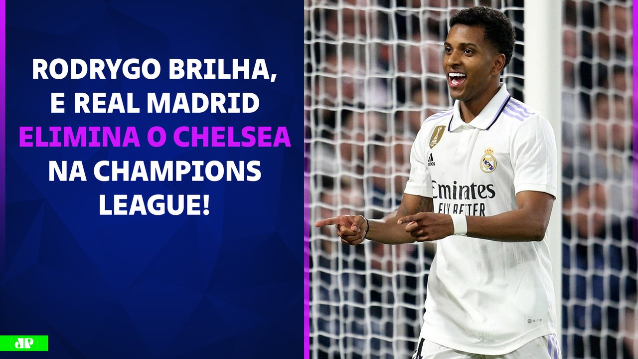 É O RAIO! Rodrygo BRILHA, FAZ 2 GOLS, e Real Ma...