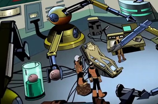 The Secret Saturdays The Secret Saturdays S01 E025 – Shadows of Lemuria