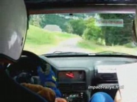 Garel rallye du trièves et de la chartreuse 2 spéciales