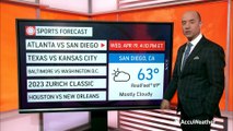 Your upcoming sports forecast