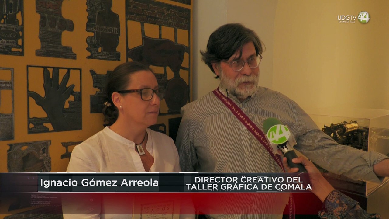 Taller Gráfica de Comala, editorial independiente en Jalisco que crea los libros letra por letraTaller Gráfica de Comala, editorial independiente en Jalisco que crea los libros letra por letra