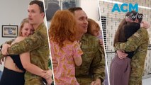 Australian soldiers return from training Ukrainian fighters overseas