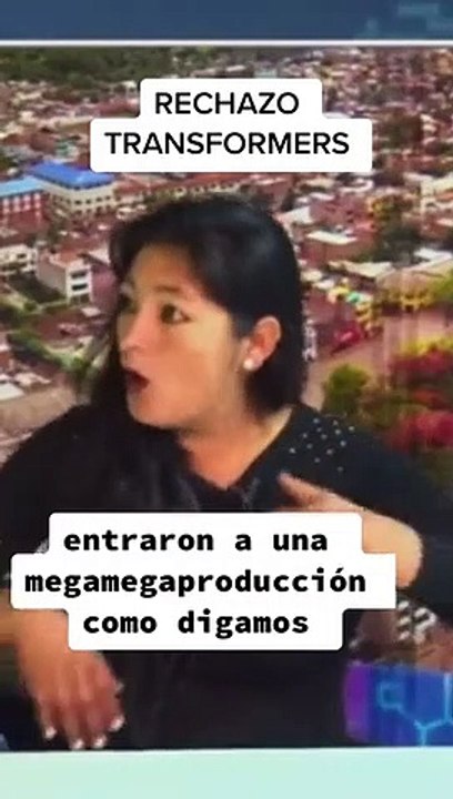 Magaly Solier confiesa haber rechazado pasar el casting para grabar Transformers