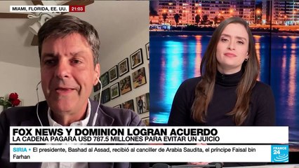 Manuel Aguilera: "La izquierda estadounidense quería escarnio público para Fox"