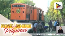 Pamunuan ng PNR, patuloy ang pagsasagawa ng rerailment nang madiskaril ang tren sa Don Bosco crossing, Makati City