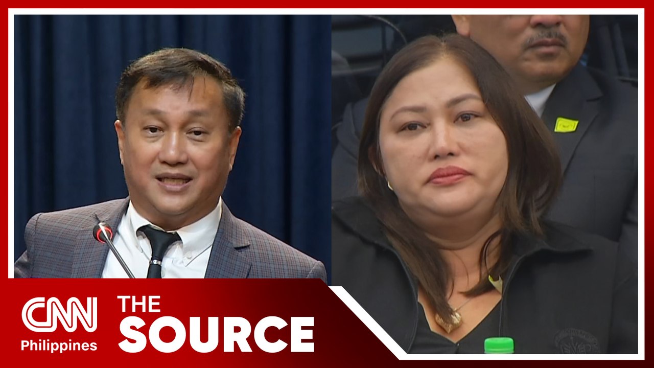 Sen. Francis Tolentino & Pamplona Mayor Janice Degamo | The Source