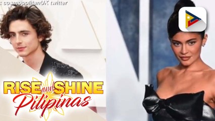 TALK BIZ | Kylie Jenner at Timothée Chalamet, opisyal nang nagde-date!