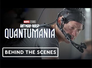 Ant-Man and the Wasp: Quantumania | Official  Making M.O.D.O.K. - Behind the Scenes Clip