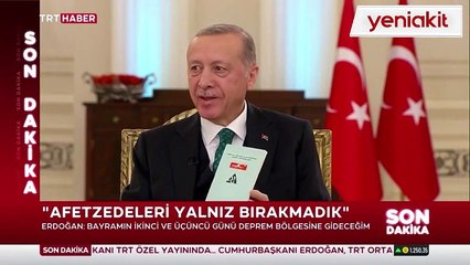 Cumhurbaşkanı Erdoğan'dan Kılıçdaroğlu açıklaması: Şaka değil gerçek...