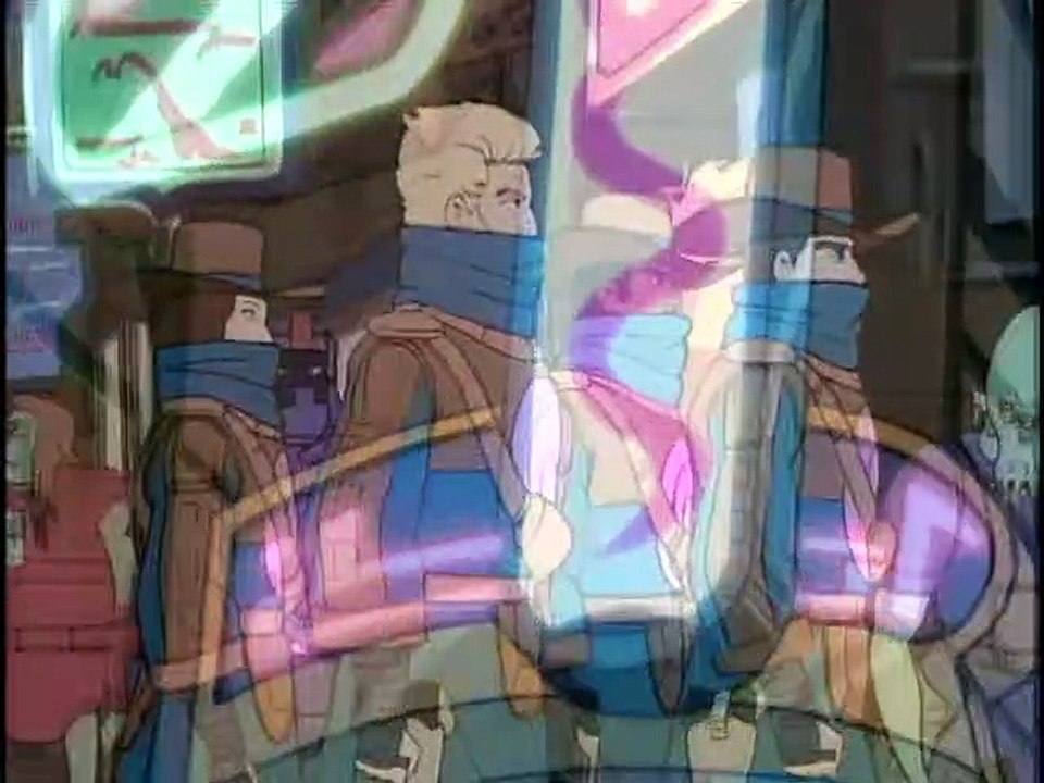 The Adventures of the Galaxy Rangers - 01x03 - Tortuna