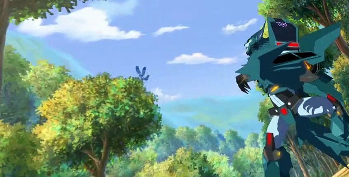 Transformers: Robots in Disguise 2015 Transformers: Robots in Disguise E003 Trust Exercises