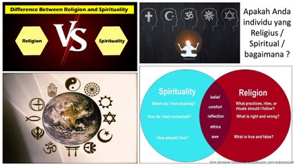 Antara Religiositas & Spiritualitas ; Kajian dalam Perspektif Sains Psikologi Part II No. 029