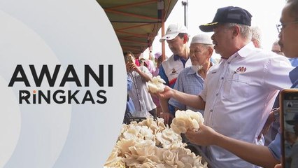AWANI Ringkas: Hasil Jualan Khas Syawal Madani