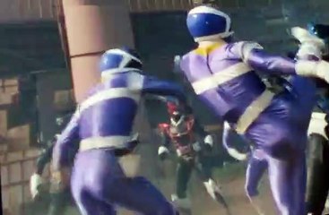 Power Rangers in Space Power Rangers in Space E034 Five of a Kind