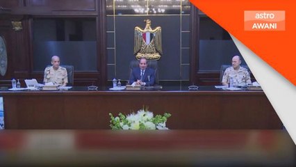 Mesir enggan campur tangan konflik di Sudan