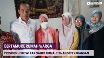 Cerita di Balik Presiden Jokowi dan Ibu Iriana Datangi Rumah Warga di Boyolali