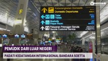 Pemudik dari Luar Negeri Mulai Padati Kedatangan Internasional Bandara Soekarno-Hatta
