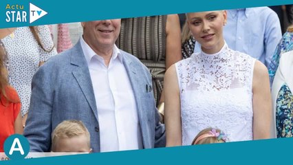“Charlene et moi…” : Albert de Monaco, sa confidence sur l’éducation de Jacques et Gabriella