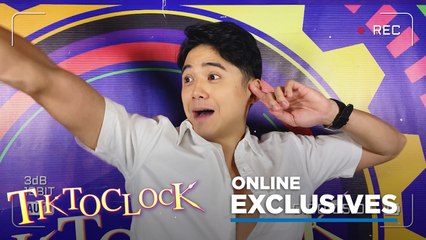 TiktoClock: Carlo San Juan, game na game sa kanyang paandar! (Online Exclusives)