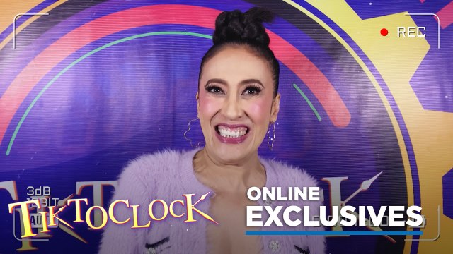 TiktoClock: Ai-Ai Delas Alas, may baong good vibes sa pagbisita sa 'TiktoClock!' (Online Exclusives)