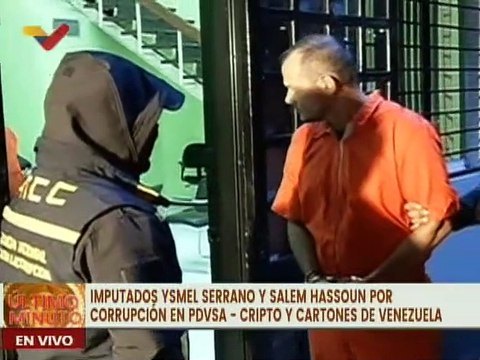 Audiencia de presentación de nuevos implicados en la trama de corrupción PDVSA-Cripto