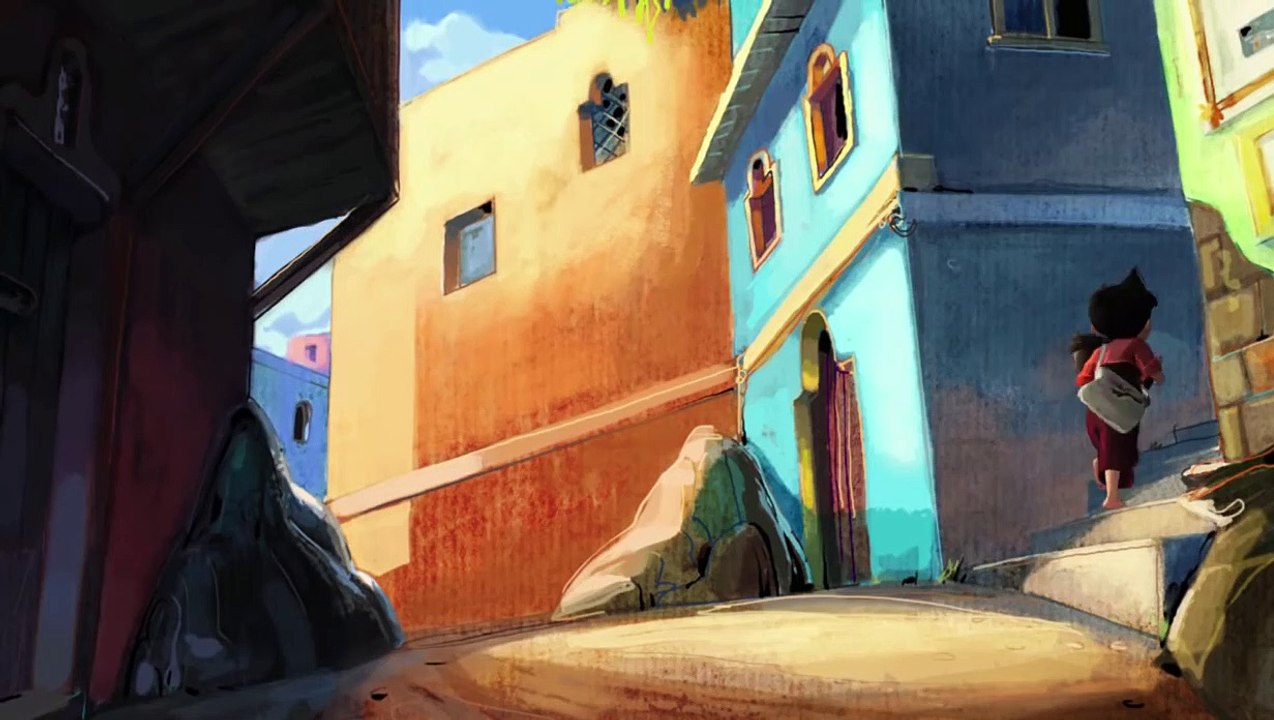 Iqbal, l'enfant qui n'avait pas peur Bande-annonce (IT)