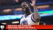NBA Suspends Draymond For Game 3 vs. Kings