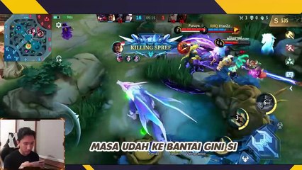 WALAUPUN NI NERF, TETEP GAS!! - Mobile Legends