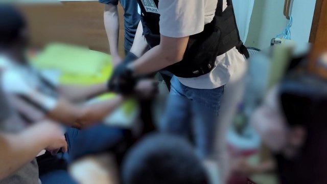 '12만 명 투약 분량' 필로폰 국내 유통한 일당 검거 / YTN