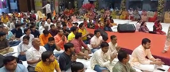 SURAT VIDEO: श्रीराम जानकी परिवार ने मनाया 12वां वार्षिक उत्सव