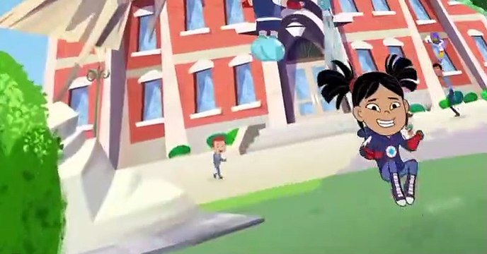 Hero Elementary Hero Elementary E005 – Where’s Fur Blur? / The Blob